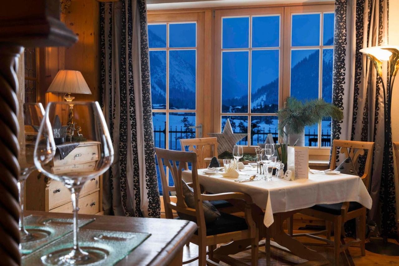 Hotel Hohenfels Tannheim Eksteriør billede