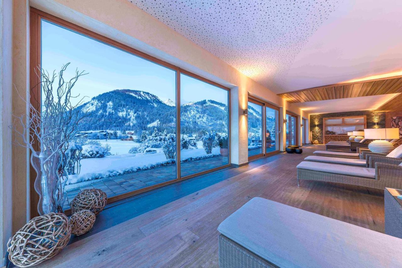 Hotel Hohenfels Tannheim Eksteriør billede
