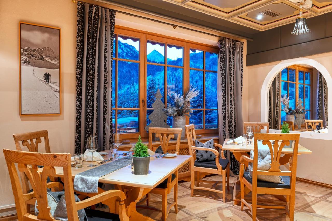 Hotel Hohenfels Tannheim Eksteriør billede