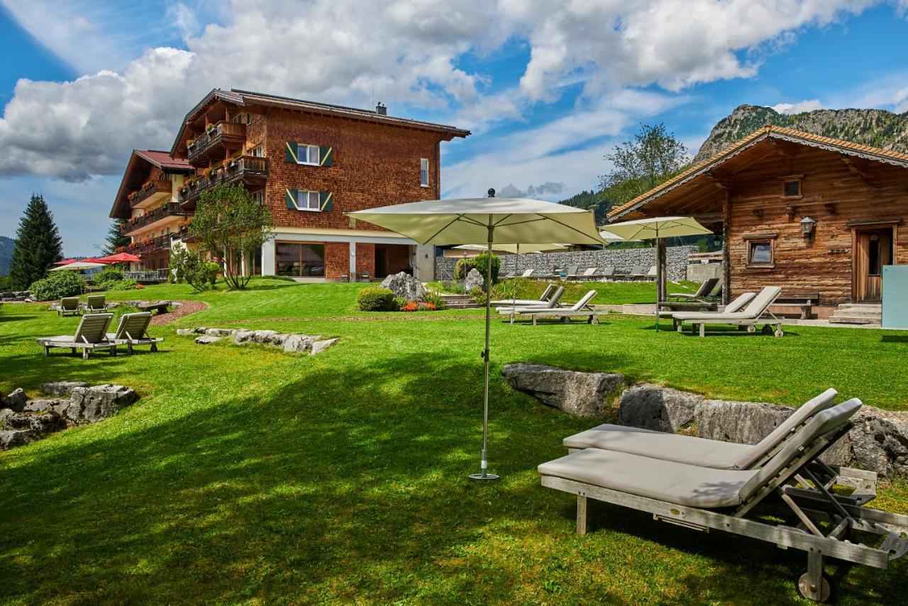 Hotel Hohenfels Tannheim Eksteriør billede