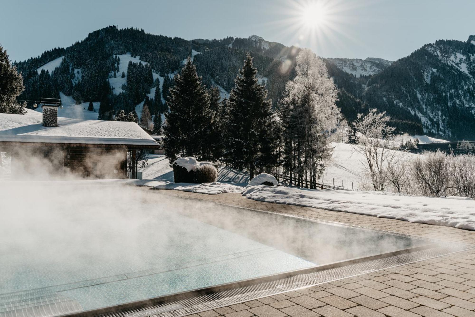 Hotel Hohenfels Tannheim Eksteriør billede