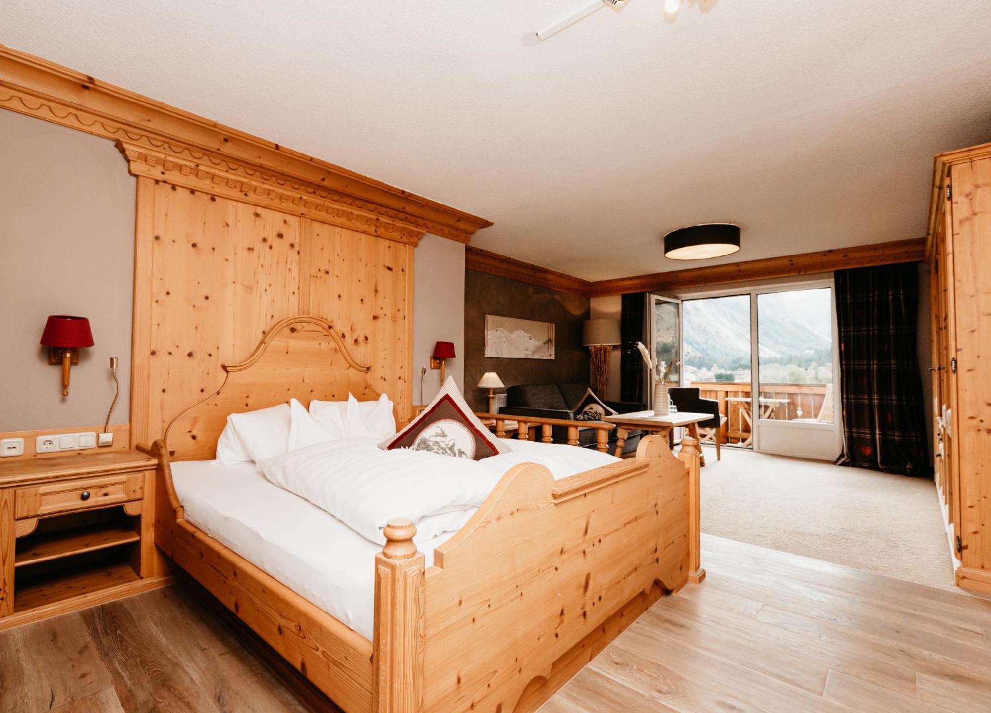 Hotel Hohenfels Tannheim Eksteriør billede