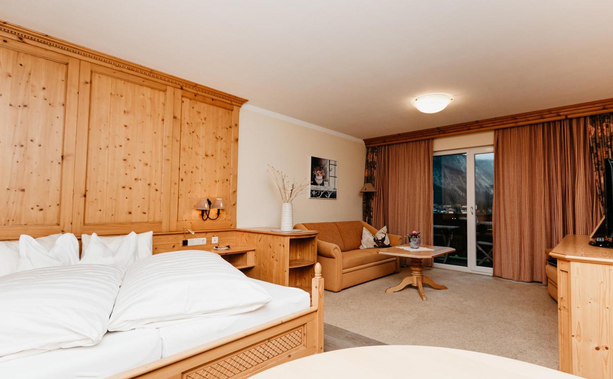 Hotel Hohenfels Tannheim Eksteriør billede