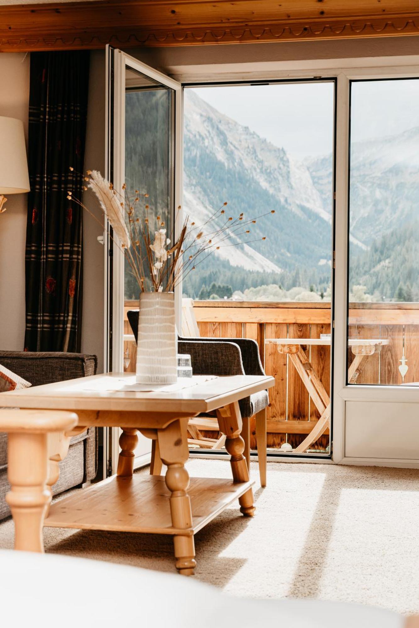 Hotel Hohenfels Tannheim Eksteriør billede