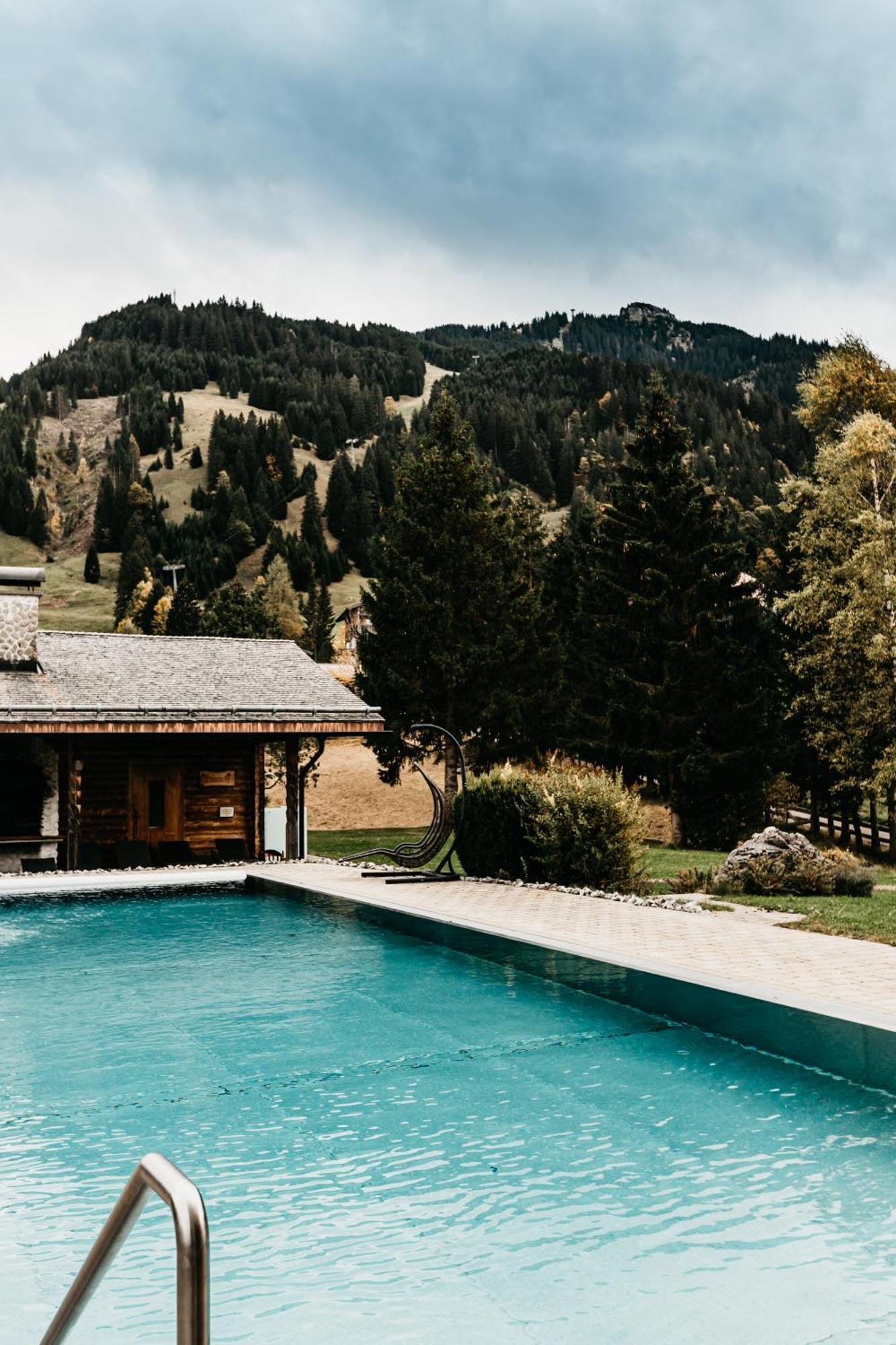 Hotel Hohenfels Tannheim Eksteriør billede