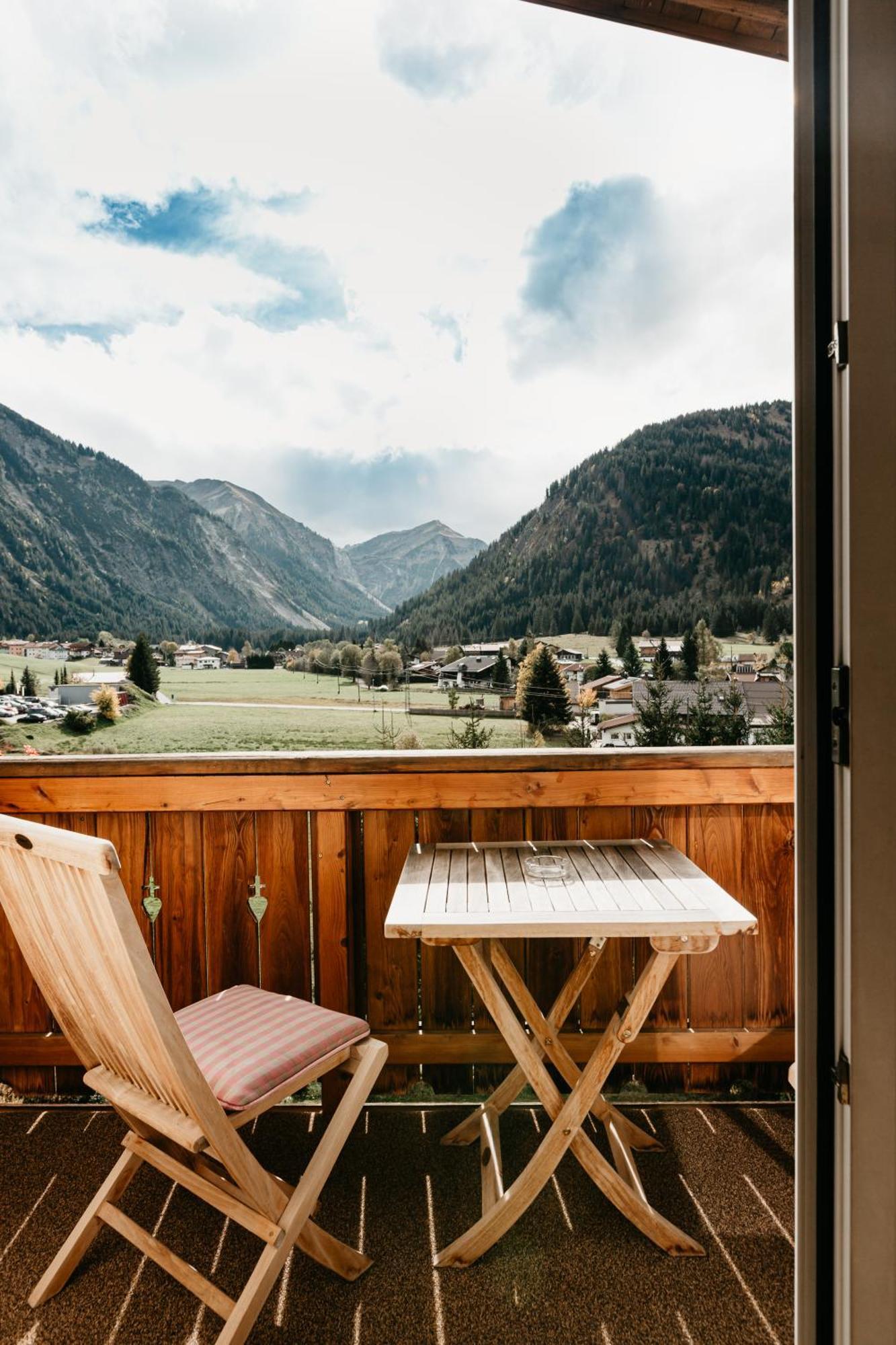 Hotel Hohenfels Tannheim Eksteriør billede