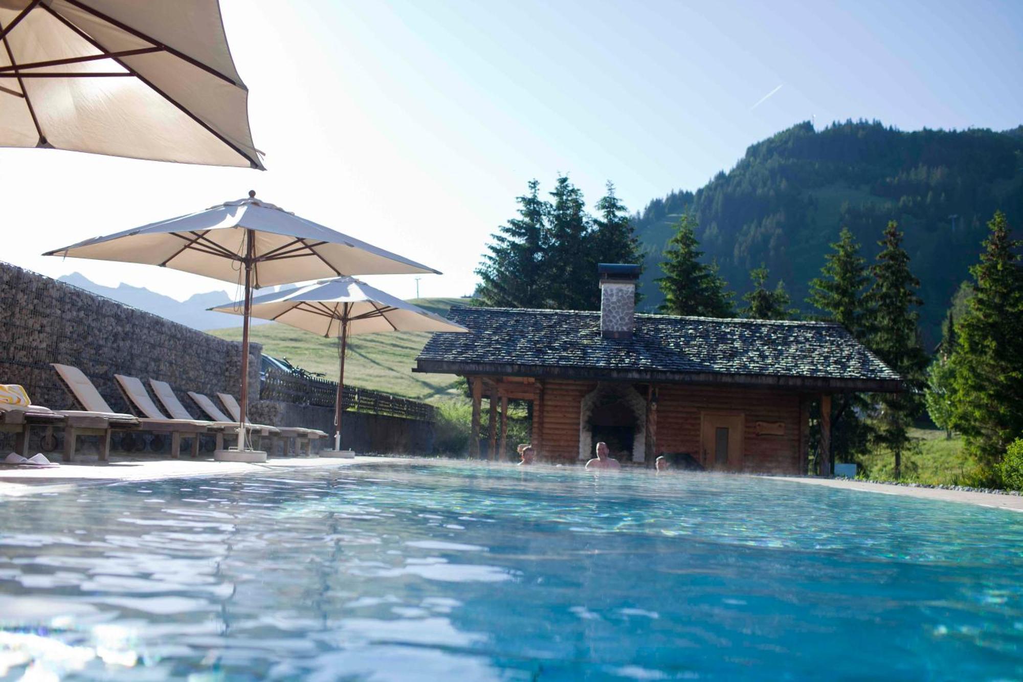 Hotel Hohenfels Tannheim Eksteriør billede