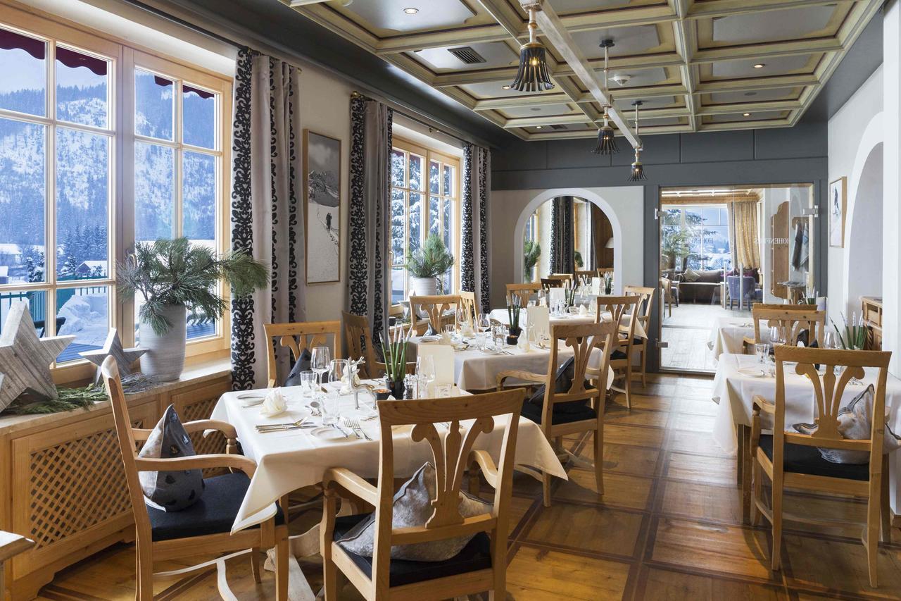 Hotel Hohenfels Tannheim Eksteriør billede