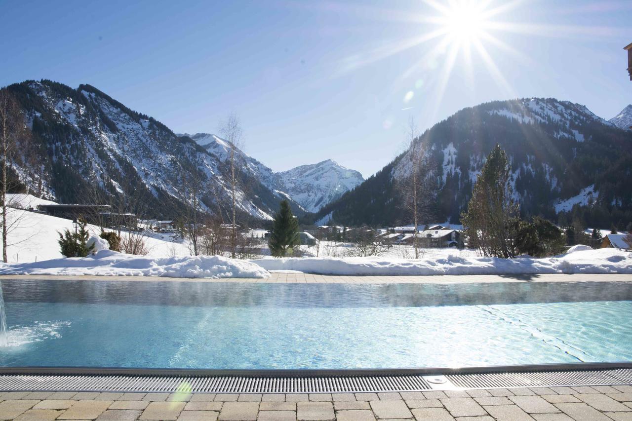 Hotel Hohenfels Tannheim Eksteriør billede