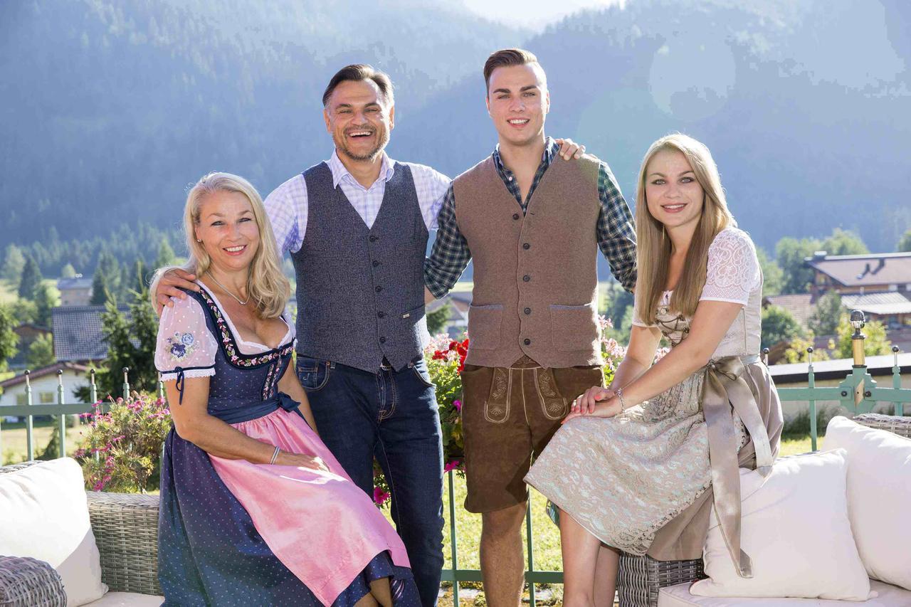 Hotel Hohenfels Tannheim Eksteriør billede
