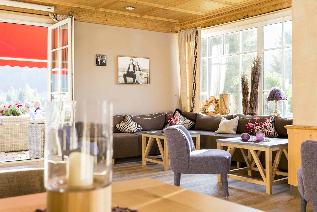 Hotel Hohenfels Tannheim Eksteriør billede