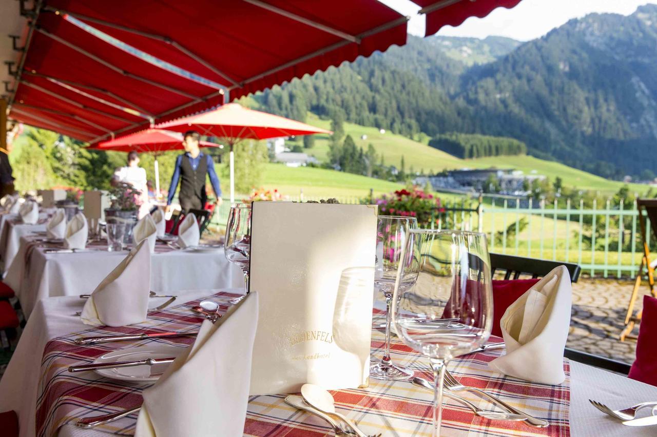 Hotel Hohenfels Tannheim Eksteriør billede