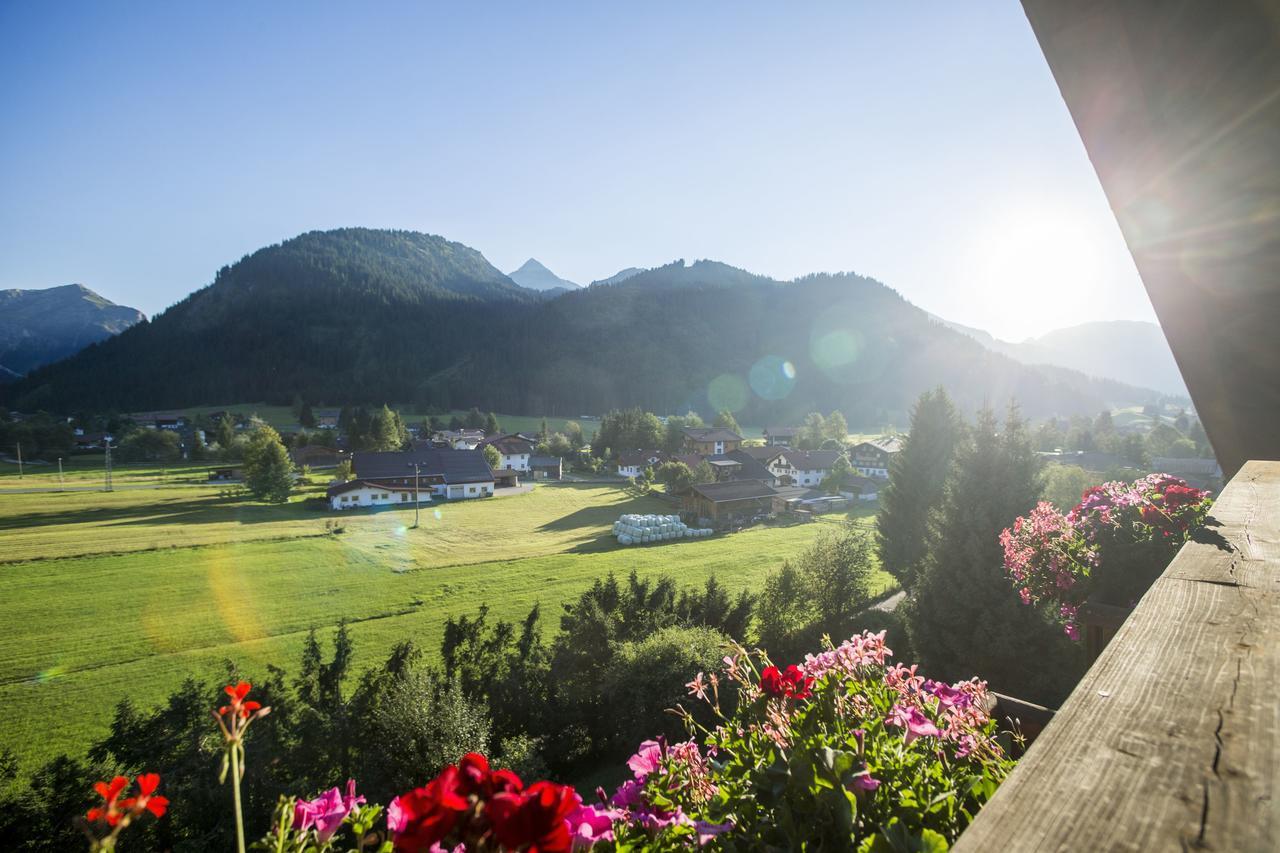 Hotel Hohenfels Tannheim Eksteriør billede