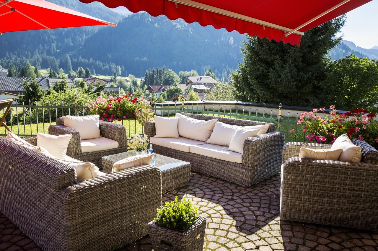 Hotel Hohenfels Tannheim Eksteriør billede