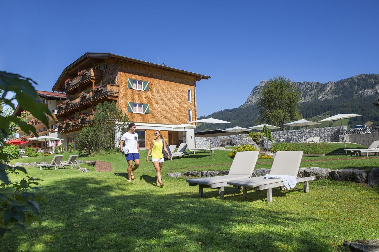 Hotel Hohenfels Tannheim Eksteriør billede
